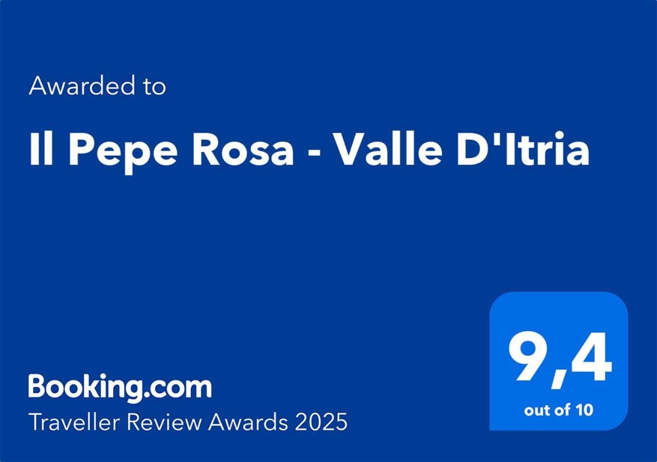 Il Pepe Rosa - Valle D'Itria Martina Franca Exteriör bild